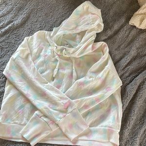 never worn, soft hoodie